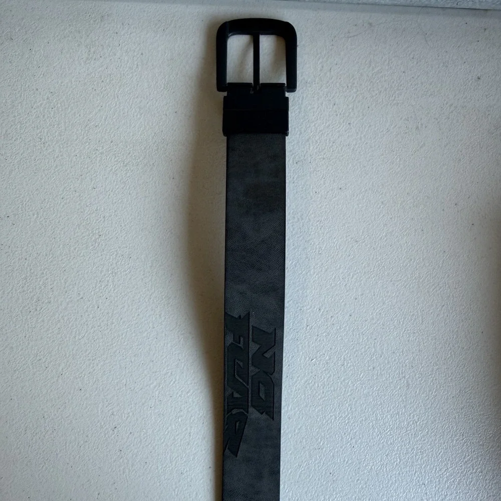 No‎ Fear Mens Reversible Belt Black Brown 41